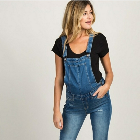 Maternity Overalls M/L - Picture 3 of 3